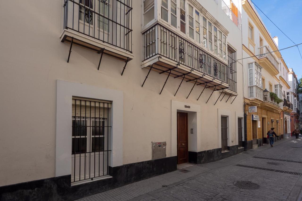 Apartament Duplex La Corrala Kadyks Zewnętrze zdjęcie