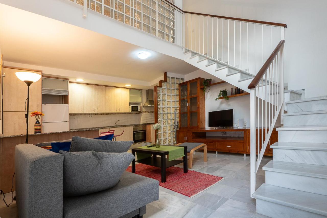 Apartament Duplex La Corrala Kadyks Zewnętrze zdjęcie