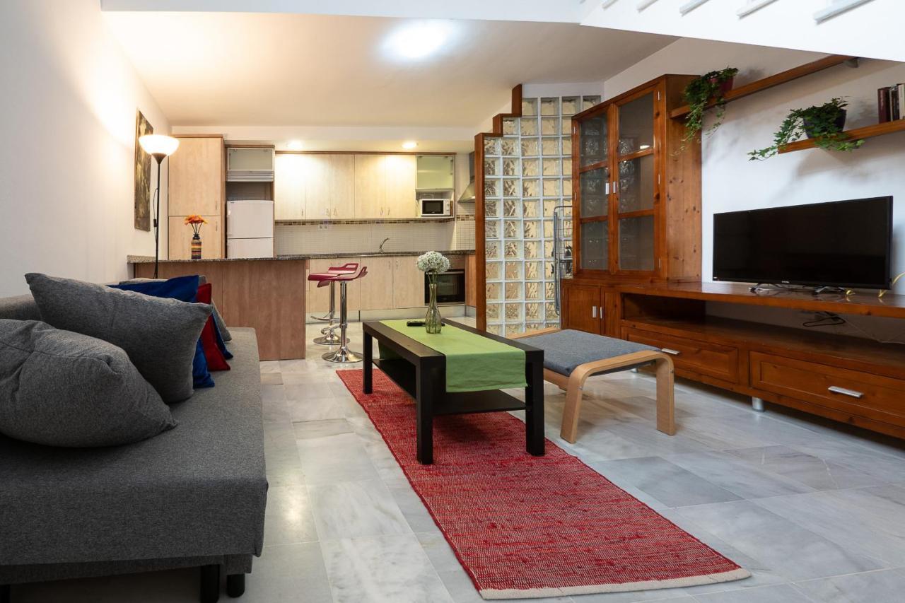 Apartament Duplex La Corrala Kadyks Zewnętrze zdjęcie